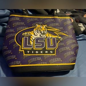 LSU Tigers purse